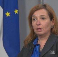 Зорница Русинова запозна еврокомисар Мариан Тейсен с приоритетите си 