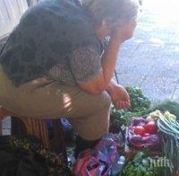 Много тъжна история: Унизена и обезверена, тази баба мечтае да може да си купи хляб и шарена сол