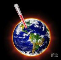 Температурен рекорд от 21,9 градуса е отчетен в Русе