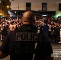 Полицията в Лил задържа 16 футболни фенове, шестима от които руснаци