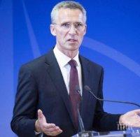 Столтенберг: НАТО може да реагира на кибератаки с разполагане на конвенционални оръжия