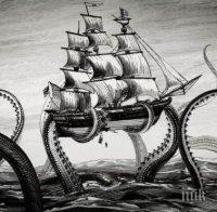 Откриха митично морско чудовище във водите на Антарктика? (ВИДЕО)