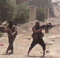 Арабско-кюрдски части атакуват крепост на Ислямска държава до Турция