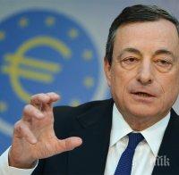Европейската централна банка пуска печатницата за пари при Брекзит