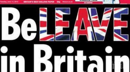 седмица референдума проучвания лагерът брекзит набъбна