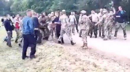 екшън запасняци изнервиха чакане стъпят плаца напиха сбиха видео