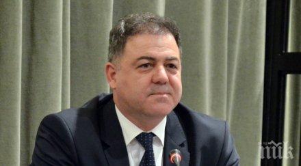 военният министър инспектиар 101 алпийски батальон смолян