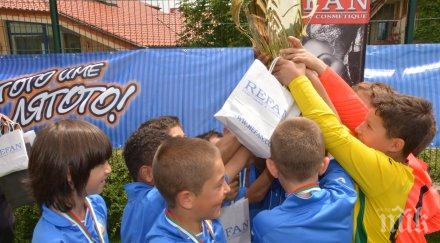 refan sofia cup паралелно европейското футбол