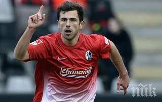 голът швейцареца мехмеди 100 километра час