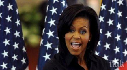 мишел обама либерия призовава правото момичетата учат
