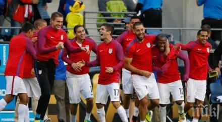 сащ първият полуфиналист юбилейната копа америка видео