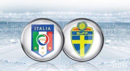 живо ибра води швеция дербито италия