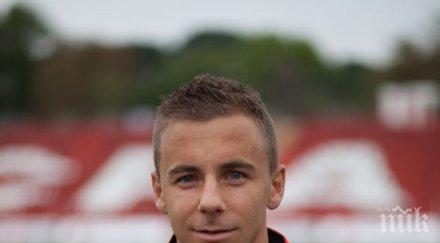 ботев напредва селекцията милен кикарин стана канарче