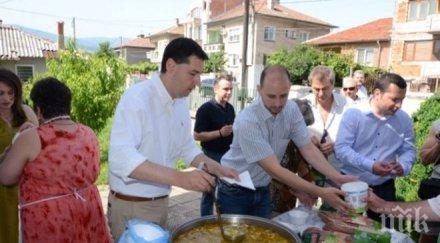 кметски суеверия градоначалникът пловдив гони каръка ремонтите курбан снимка