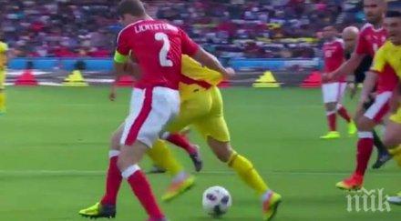 румъния скача швейцария играчи лудогорец