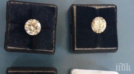 трафик спипаха скъпоценни камъни пощенска пратка