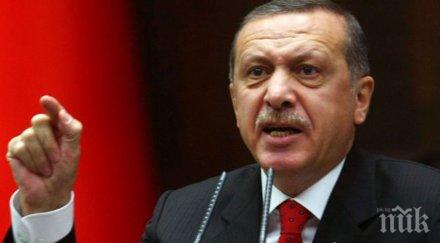 ердоган спира споразумението бежанците