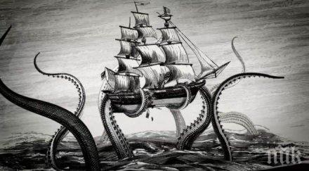 откриха митично морско чудовище водите антарктика видео