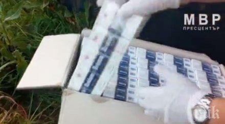 кино ченгета преследват километра контрабандисти тръгват газят открадната кола