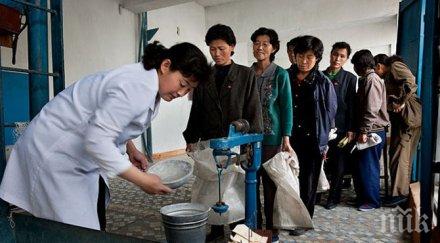 заплаха северна корея произвеждаме храна атомна бомба враговете