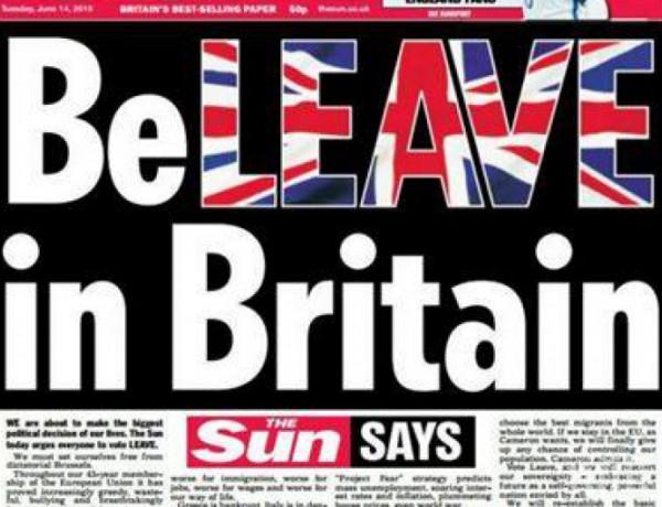 Седмица преди референдума нови проучвания сочат: Лагерът на Брекзит набъбна с 10%