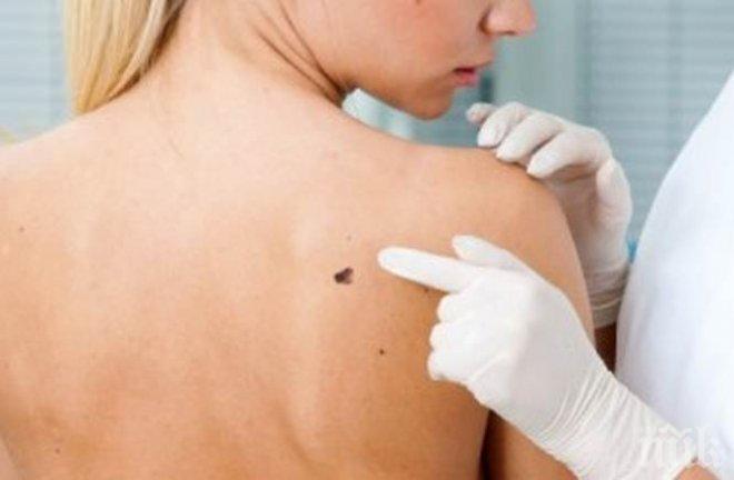 В жегата слънцето хапе с тумори по кожата