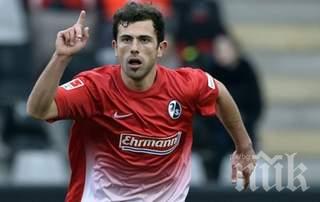 Голът на швейцареца Мехмеди - със 100 километра в час