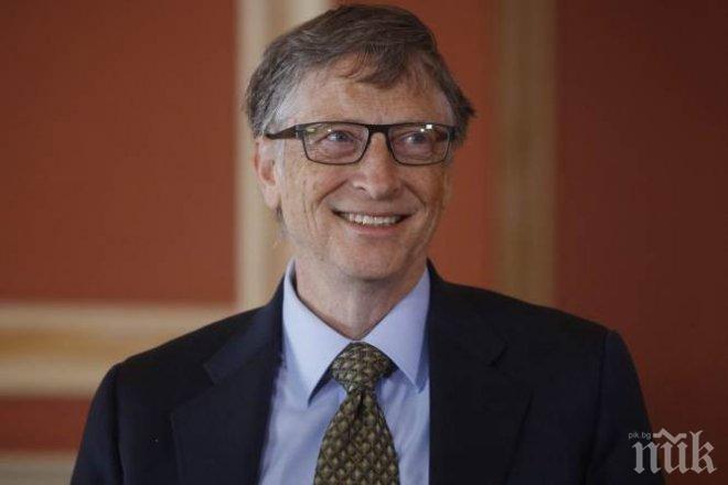 Бил Гейтс: Вън от ЕС Великобритания няма да е привлекателна за бизнеса