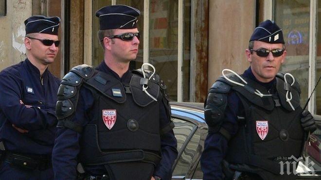 Френската полиция предотврати нападение срещу американски и руски туристи 