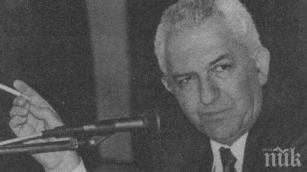 Почина бившият министър на промишлеността от кабинета Виденов Климент Вучев