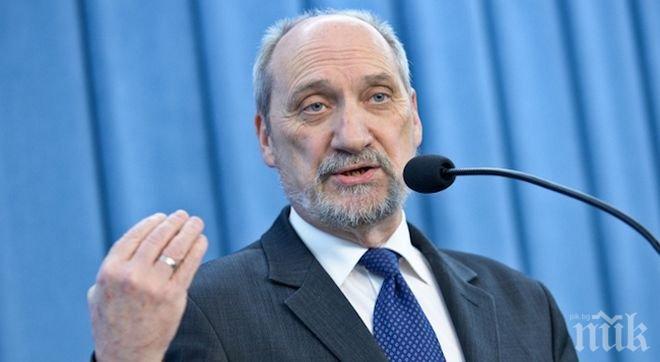 Полският военен министър: Русия е най-голямата заплаха за световния мир