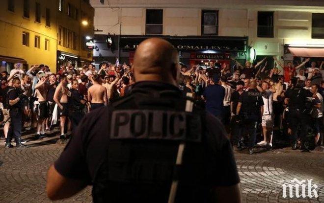 Британски полицаи предотвратиха ескалация на насилието в Лил