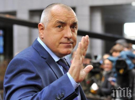 Борисов: Не смогваме с работната ръка там, където строихме магистрали