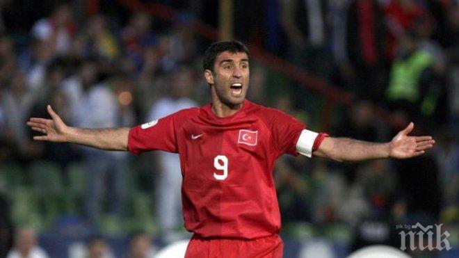 Шокиращо! Искат 4 години затвор за Хакан Шюкюр! Обидил лидера на Турция