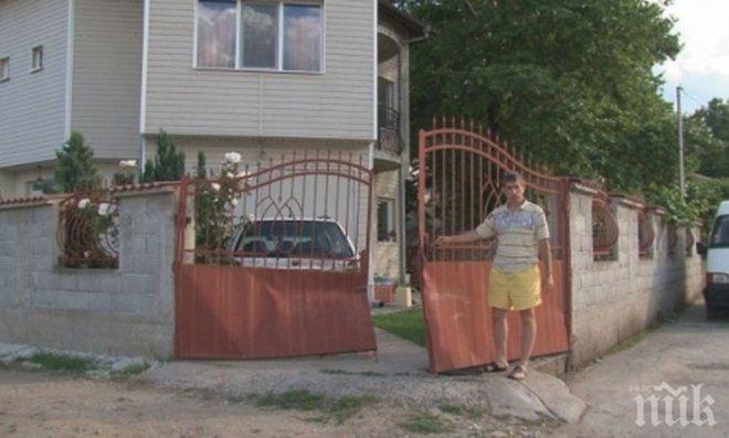 Село излезе на протест срещу джигитите на пътя