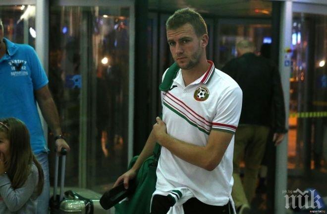 Шампионът на Македония пожела левскар