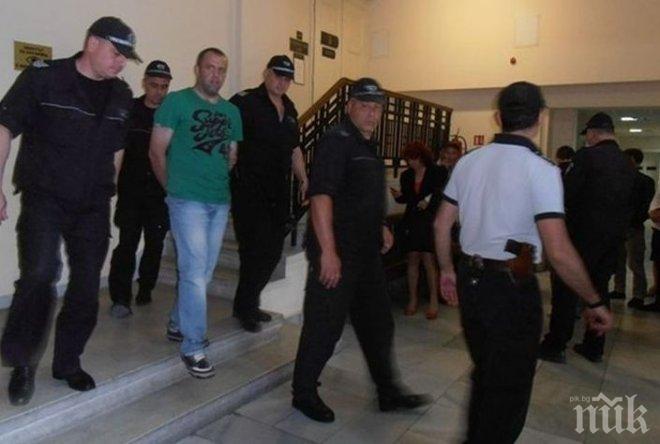 Затвор от 23 години за Веселин Чуфудов, заклал любовницата си, майка на трима синове
