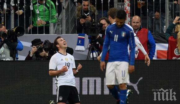 Страховит сблъсък: Ето ги съставите на Италия и Швеция