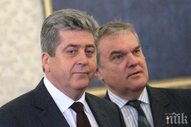Първанов иска парламентът да реши какво ще говори Плевнелиев пред НАТО 