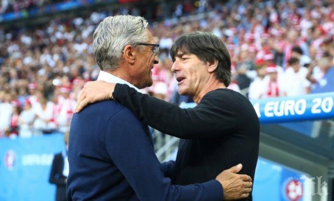 Селекционерът на Полша: Всичко вървеше по план