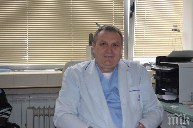 Проф. Крум Кацаров: Хепатит С вече се лекува на 100% - от 10 хил. заразени у нас, само 10% знаят