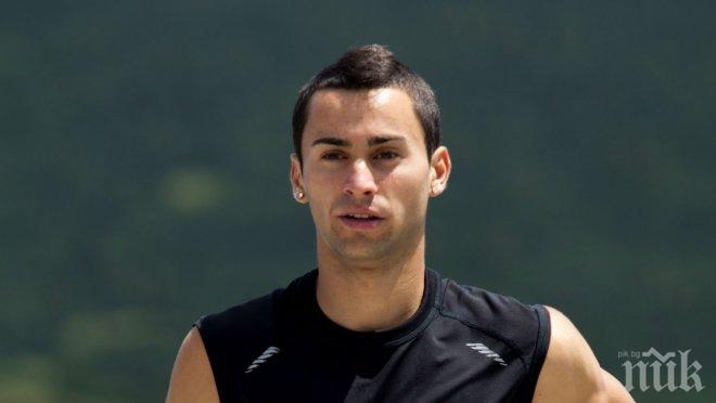 Кралев награди победителите в бягането на 1500 метра на ДП