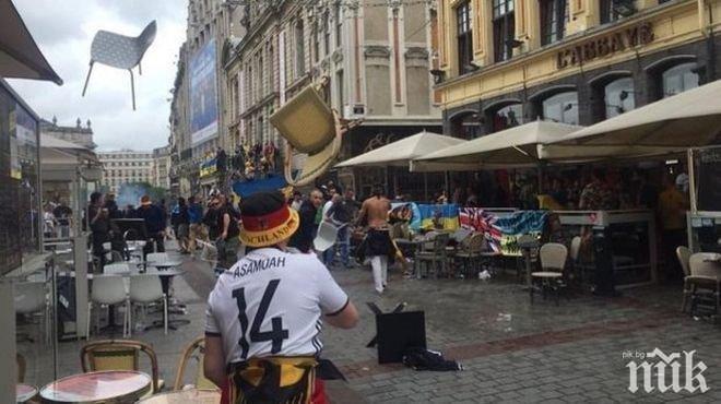 На 50 души в Лил е оказана медицинска помощ, 16 са в болница