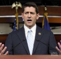 Пол Райън допуска бунт срещу Тръмп в Кливланд