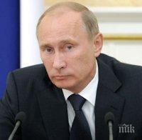Путин е съгласен с включването на опозицията в управлението на Сирия  