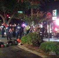 Автомобил се вряза в погребална процесия на убит в Орландо
