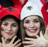 Всенародни тържества в Тирана след победата (ВИДЕО) 