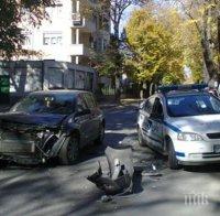 Ад по пътищата в Пловдив: Катастрофа след катастрофа в последните часове