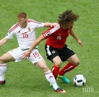 Съставите на Исландия и Унгария 