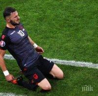 Героят на Албания: Донесохме огромна радост на цял един народ